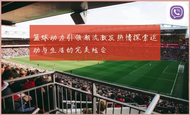 篮球动力引领潮流激发热情探索运动与生活的完美结合